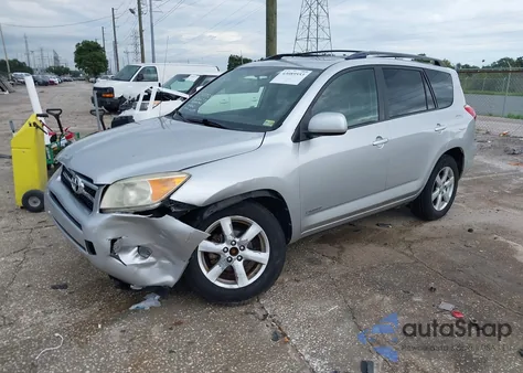2007 Toyota Rav4 Limited from USA, damaged, VIN JTMBD31V076042006